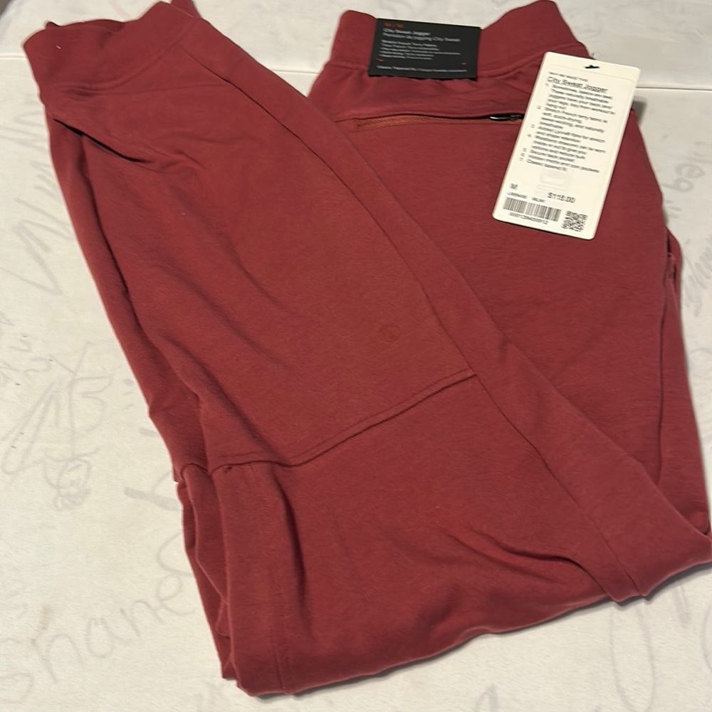 City Sweat Jogger size M LM5543S lululemon